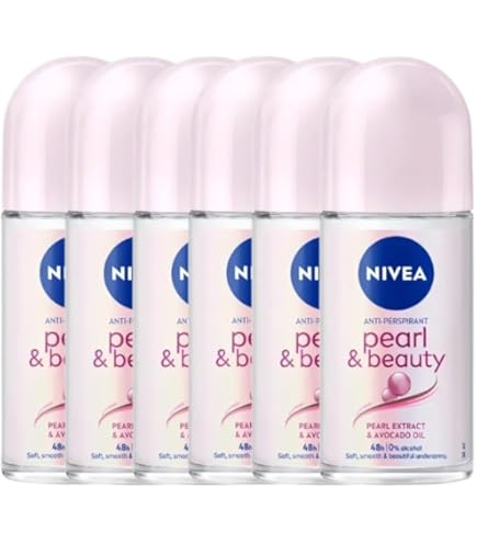Amazon.com : Nivea Dry Comfort Roll-On Deodorant 25ml | 72H Sweat